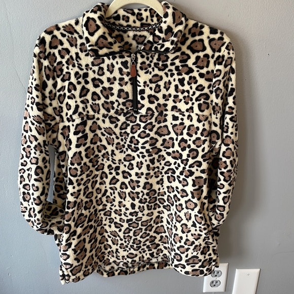 Leopard print pullover - Picture 7 of 9